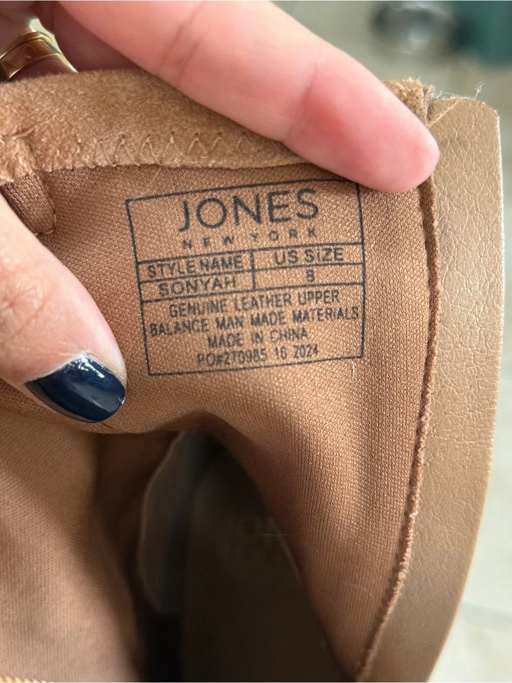 genuine suede booties